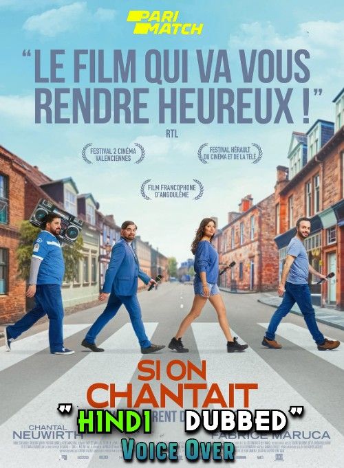 poster of Si on chantait (2021) Hindi [Voice Over] Dubbed WEBRip